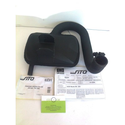MARMITTA VESPA PX 125 150 SITO