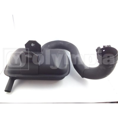 MARMITTA VESPA PE 200 T ORIG.