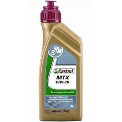 OLIO MOTORE MTX 10W40 CASTROL