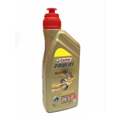 OLIO MOTORE POWER1 4T 20W50 1L CAST.