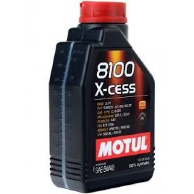 OLIO MOTORE AUTO 8100 X CESS G2 5W40