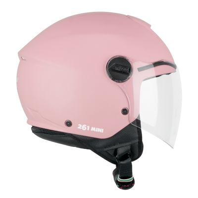 CASCO JET JUNIOR MONO ROSA OPACO CGM